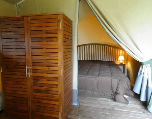 chambre lit double lodge kenya 7 places pays de la loire